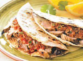 Grillet Mørbrad Tortilla