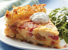 Pølse Frittata