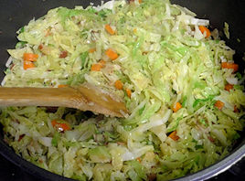 Souteret Kålsalat