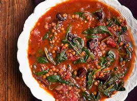 Spicy Tomatsuppe