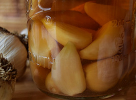 Fermenterede Hvidløg